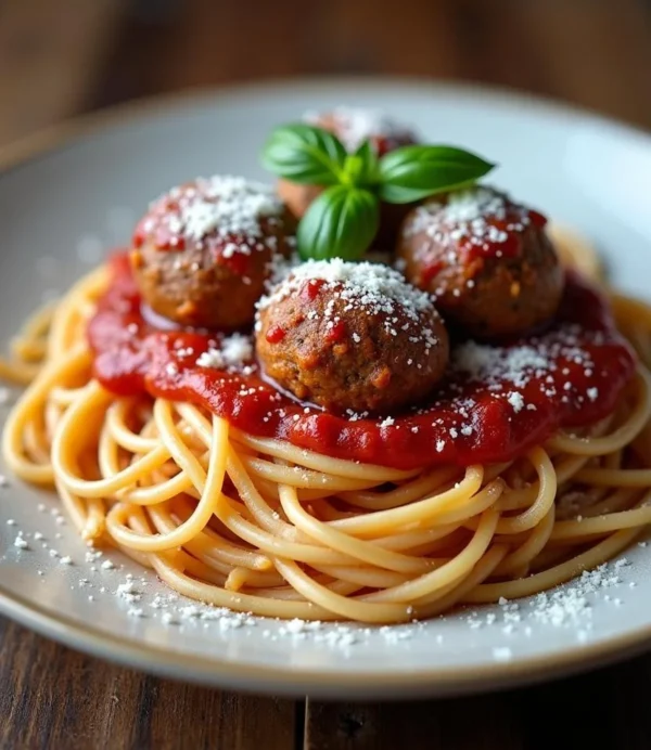 Spaghetti Meatballs