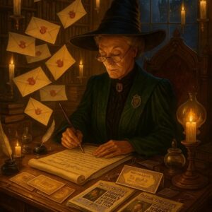 Hogwarts acceptance letter